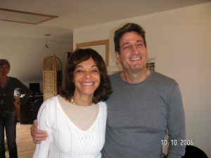 Avec Roger Salomon, lors de l'Art de l'EMDR