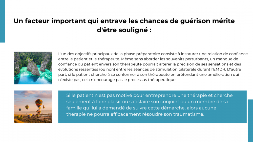 Un facteur important qui entrave les chances de guérison