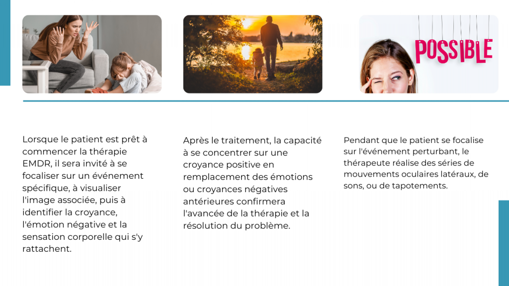 Début traitement EMDR quand le patient est prêt