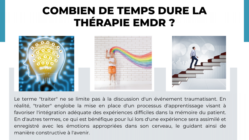 Combien de temps dure la thérapie EMDR ?