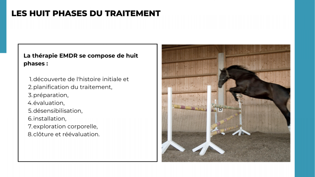 Les 8 phases du traitement